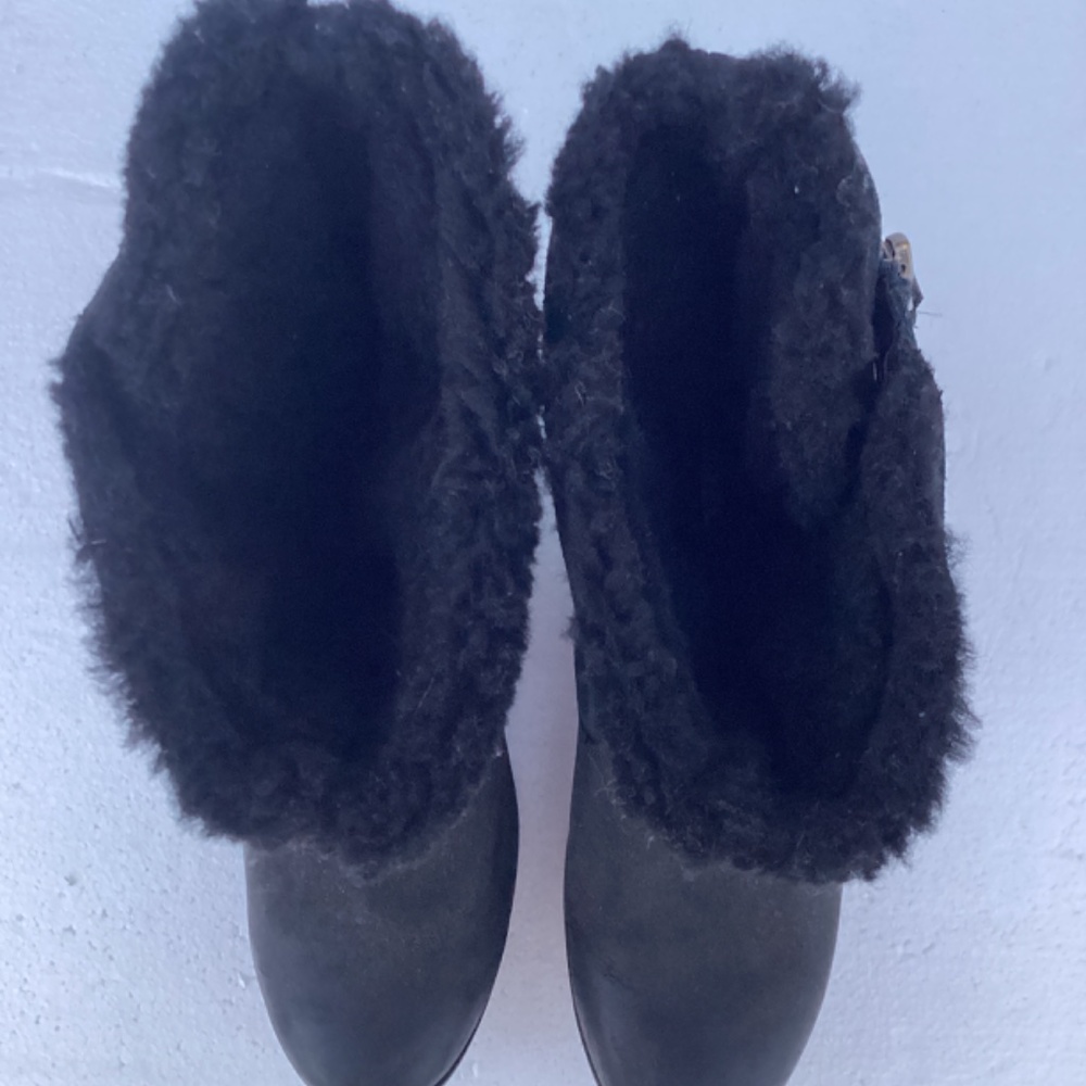 Sorel Black Winter Boots - Picture 7 of 11